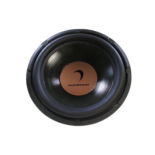 Diamond Audio 15" Dual Voice coil Subwoofer (4Ω) 1100W RMS - HXP154