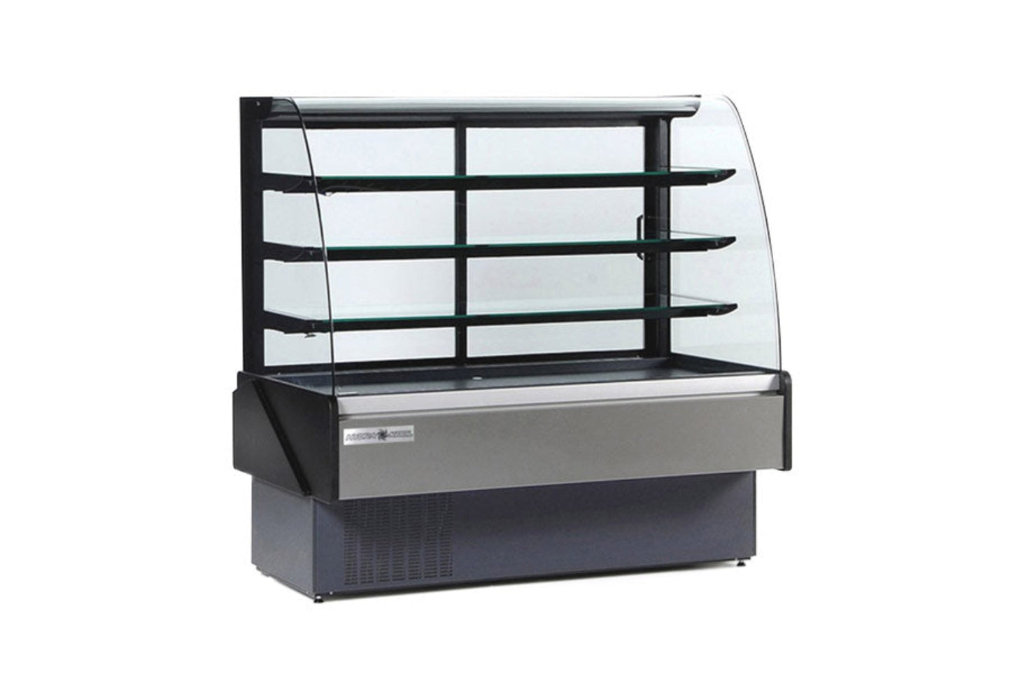 Hydra-Kool  | 40" Wide Non-Refrigerated Tilt Out Front Glass Bakery Display Case - KBD-CG-40-D