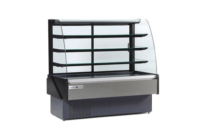 Hydra-Kool  | 78" Wide Remote Tilt Out Front Glass Bakery Display Case - KBD-CG-80-R