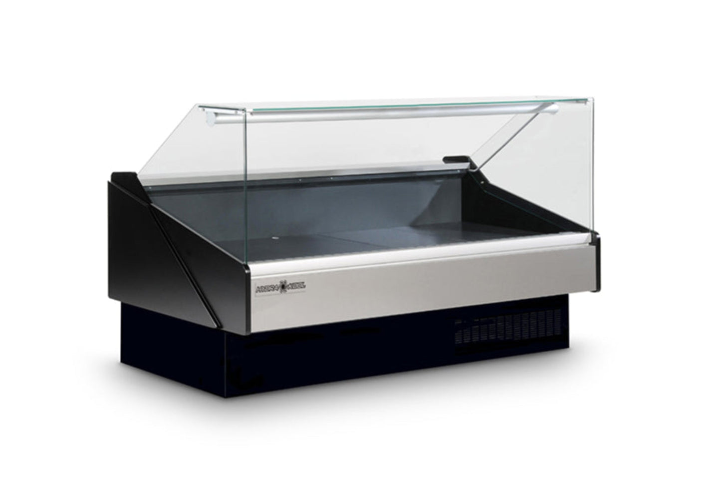 Hydra-Kool  | 60" Wide Remote Contained Flat Glass Deli Display Case - KFM-FG-60-R