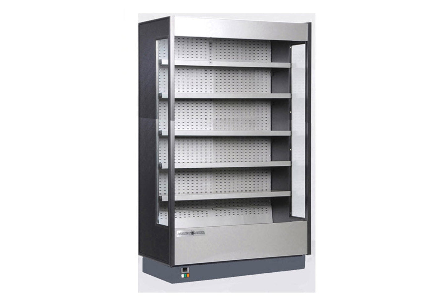 Hydra-Kool - Commercial - 60" Vertical Open Merchandiser, Remote - KGH-OF-60-R
