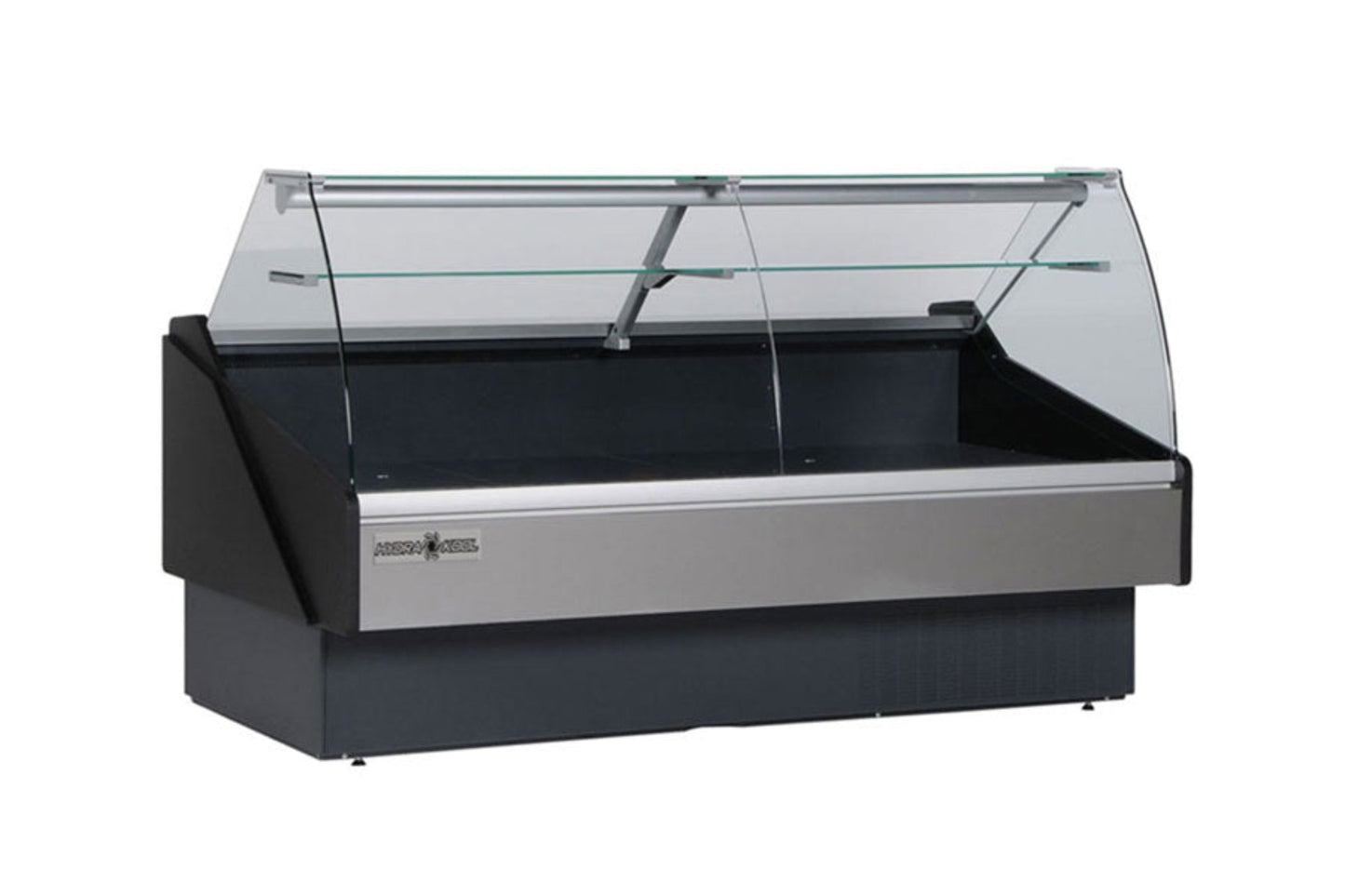 Hydra-Kool  | 101" Wide Remote Flat Glass Packaged Meat Deli Display Case - KPM-FG-100-R
