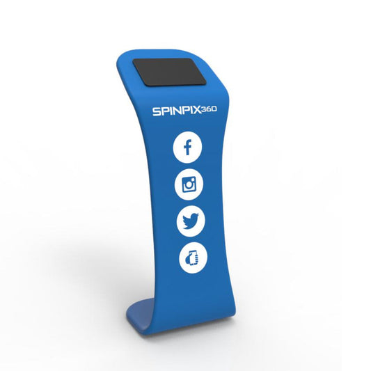 SpinPix360 iPad Sharing Station For 360 Photo Booth With Custom Logo Print