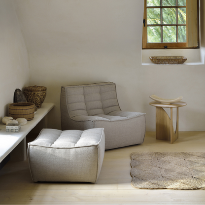 Ethnicraft N701 Footstool - ETH-20227