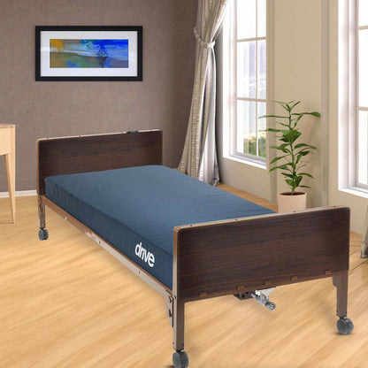 Drive Medical Therapeutic Foam Pressure Reduction Support Mattress - DM-15019