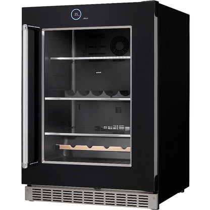 Danby - Silhouette Reserve Integrated Under-Counter Refrigerator, Left Swing -  SRVBC050L