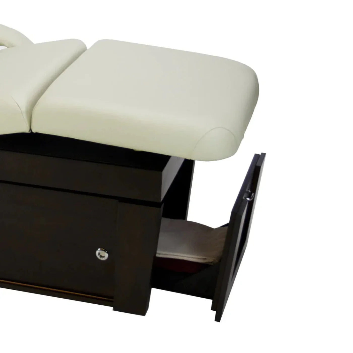 Touch America Sanya Treatment Table with Optional End Drawer/Shelf  - 14550-07