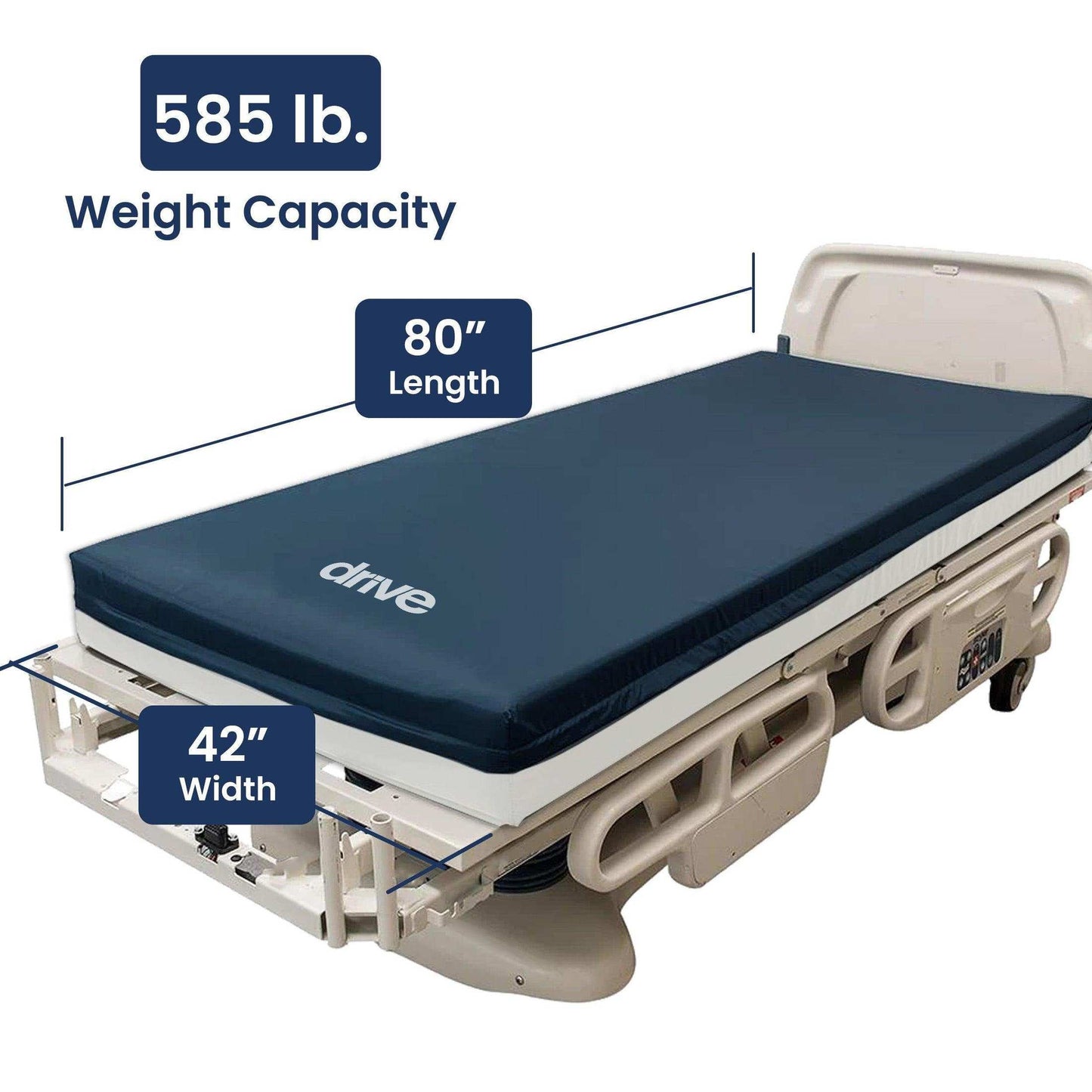 Drive Medical Bariatric Foam Mattress - DM-15301