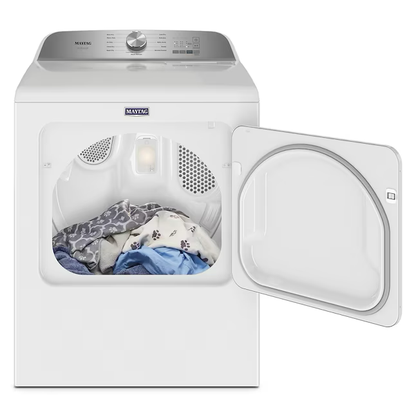 Maytag Pet Pro 7-cu ft Steam Cycle Electric Dryer (White)
