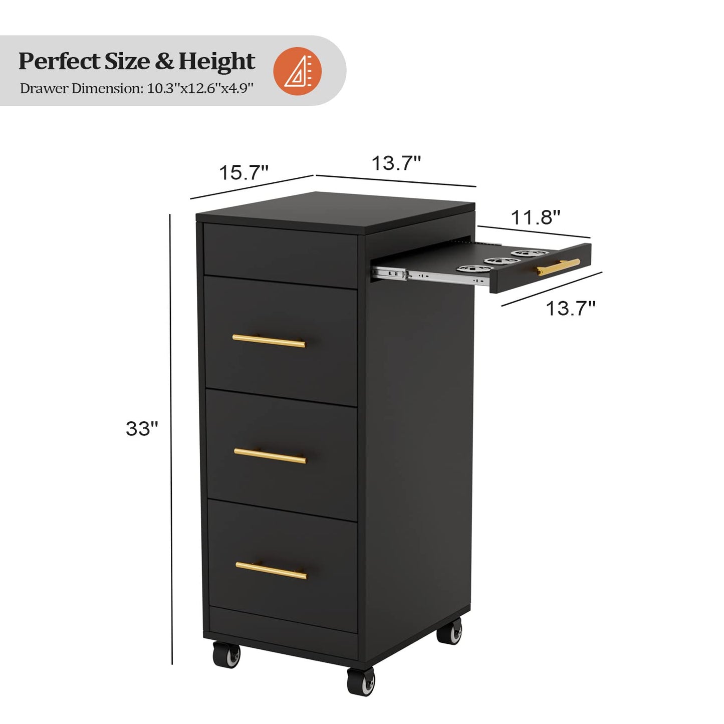 OmySalon 2 Operator Classic Mobile Salon Package Black - SP3-2B