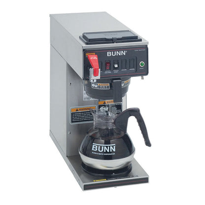 Bunn 12950.0293 CWTF15-1 Automatic 3.8 Gallons Per Hour Coffee Brewer - BU129500293