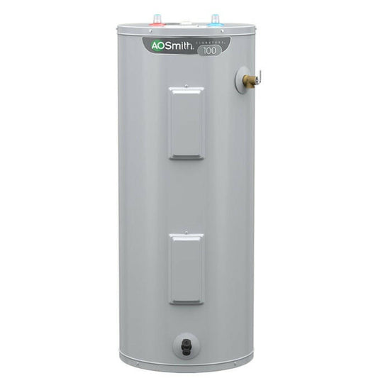 A.O. Smith  Signature 100 40-Gallon Tall 4500-Watt Double Element Electric Water Heater -Item #816154 | Model #E6-40H45DV