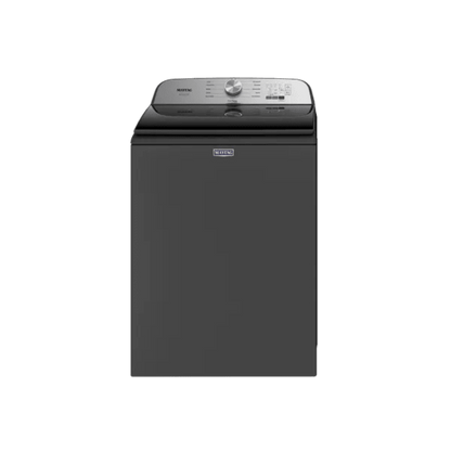 Maytag Pet Pro 4.7-cu ft High Efficiency Agitator Top-Load Washer Volcano Black - MVW6500MBK