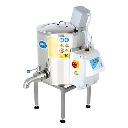 Milky FJ 50 E Fully – Pasteurizer & Yogurt Kettle | 1-Year Warranty  - 1762532612397_127