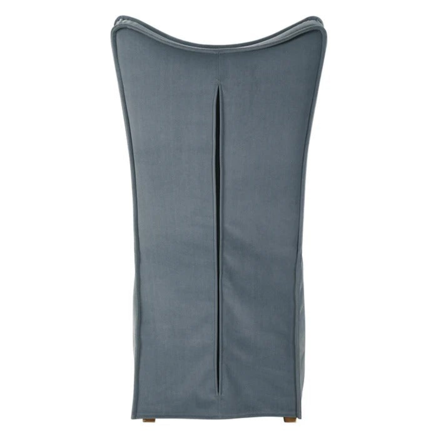 Uttermost Delroy Armless Chair, Gray, Set Of 2 23577-2 - 2 23577-2