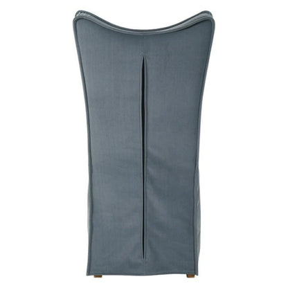 Uttermost Delroy Armless Chair, Gray, Set Of 2 23577-2 - 2 23577-2