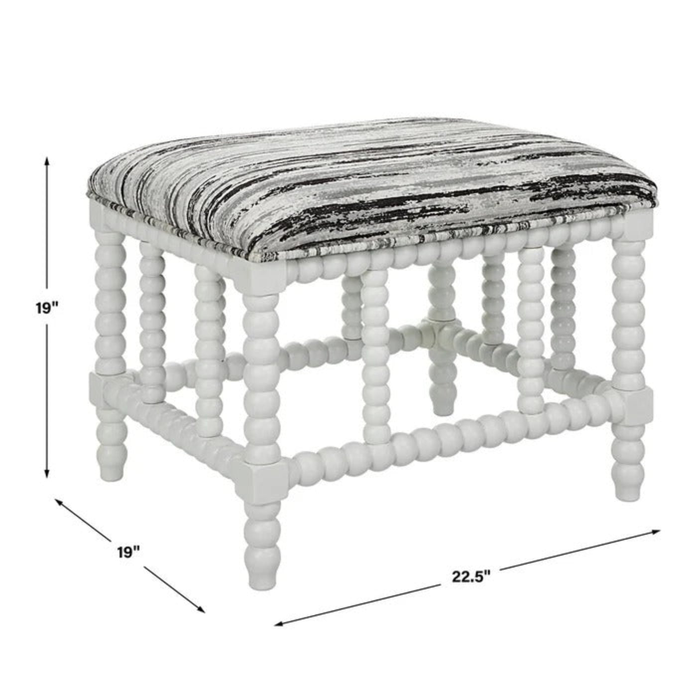 Uttermost Seminoe Uupholstered Small Bench 23692 - 23692