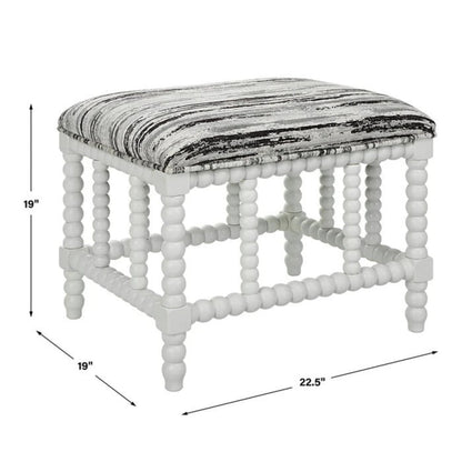 Uttermost Seminoe Uupholstered Small Bench 23692 - 23692