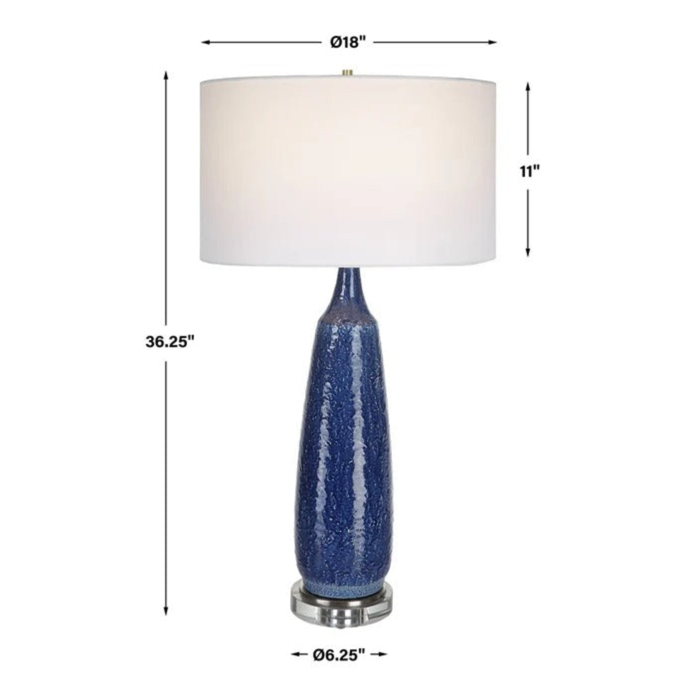 Uttermost Newport Cobalt Blue Table Lamp 29999 -  29999