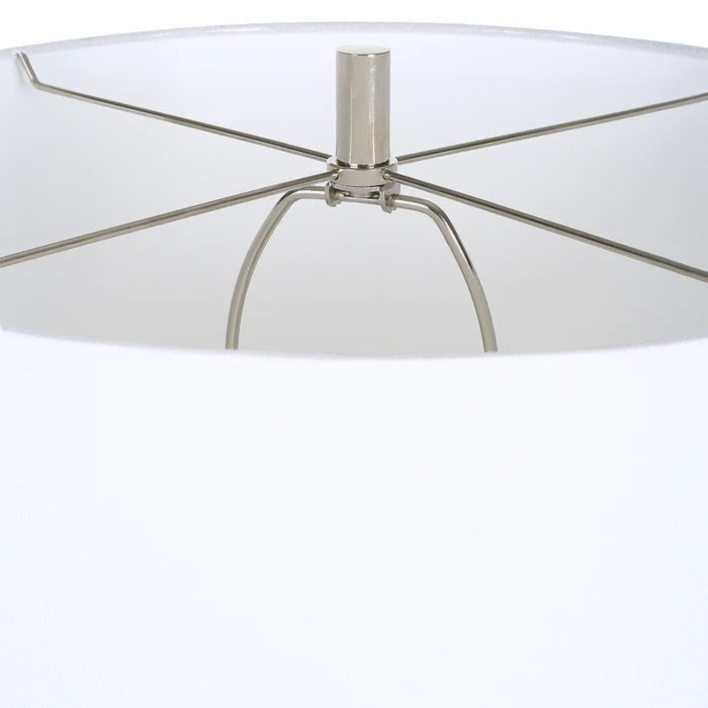 Uttermost Exposition Nickel Floor Lamp 30177-1 -  30177-1