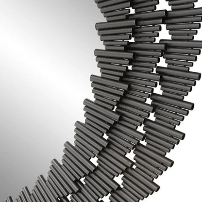 Uttermost Illusion Modern Round Mirror 09848 - 09848