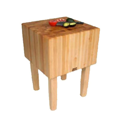 John Boos AA04 Professional Boos Block Butcher Block 30" x 30" - AA04