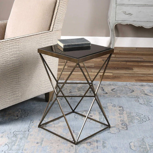 Uttermost Uberto Caged Frame Accent Table 24614 - 24614
