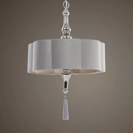 Uttermost Helena 4 Light Drum Pendant 21551 - 21551