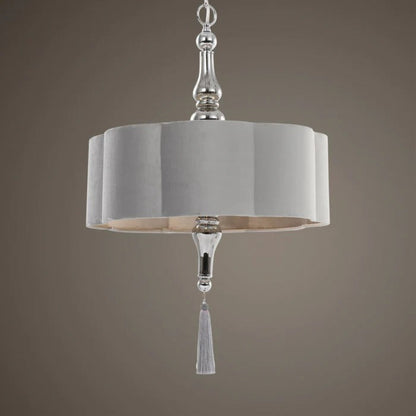 Uttermost Helena 4 Light Drum Pendant 21551 - 21551
