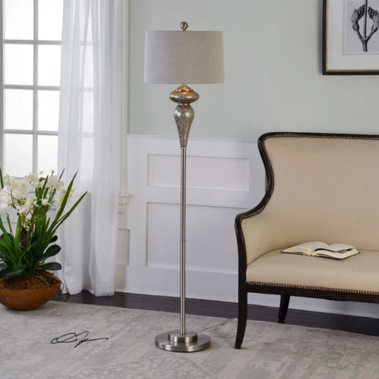 Uttermost Vercana Floor Lamp,Set Of 2 28102-2 - 28102-2