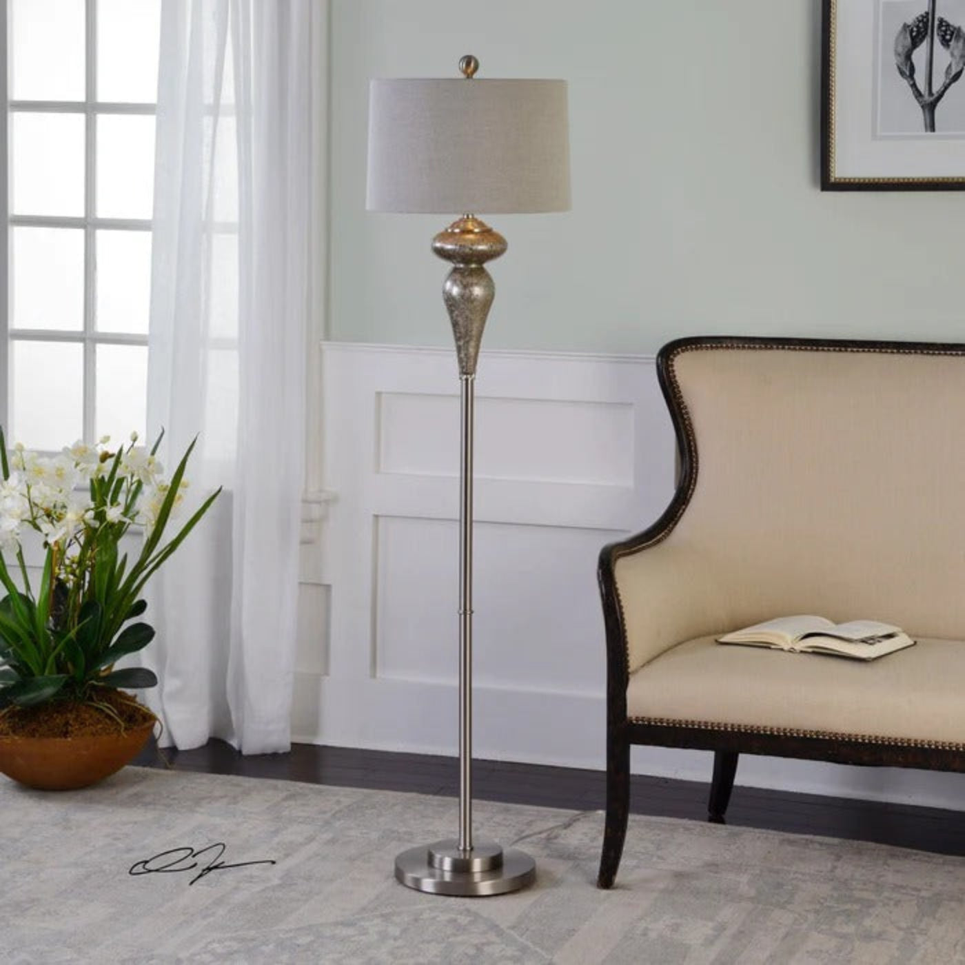 Uttermost Vercana Floor Lamp,Set Of 2 28102-2 - 28102-2