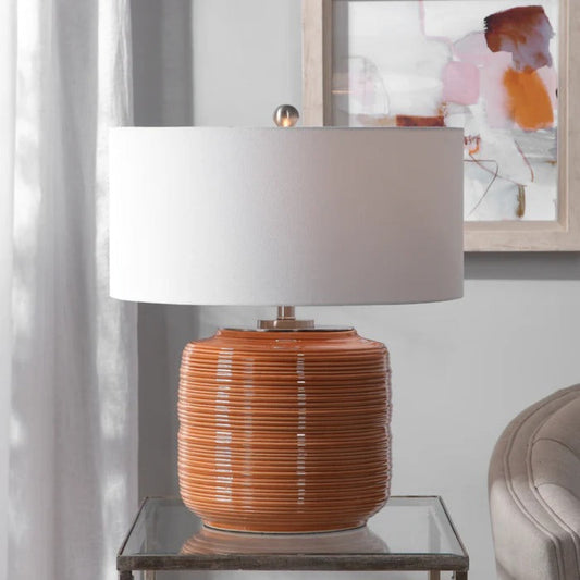 Uttermost Solene Orange Table Lamp 26388-1 -  26388-1