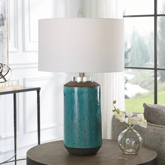 Uttermost Maui Aqua Blue Table Lamp 30151-1 -  30151-1