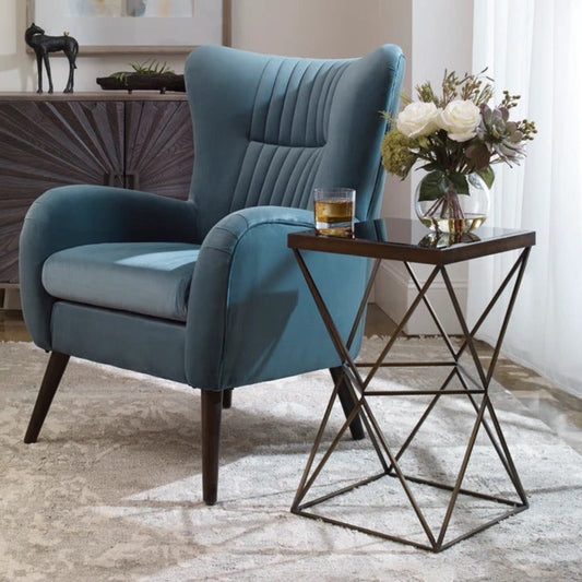 Uttermost Uberto Caged Frame Accent Table 24614 - 24614