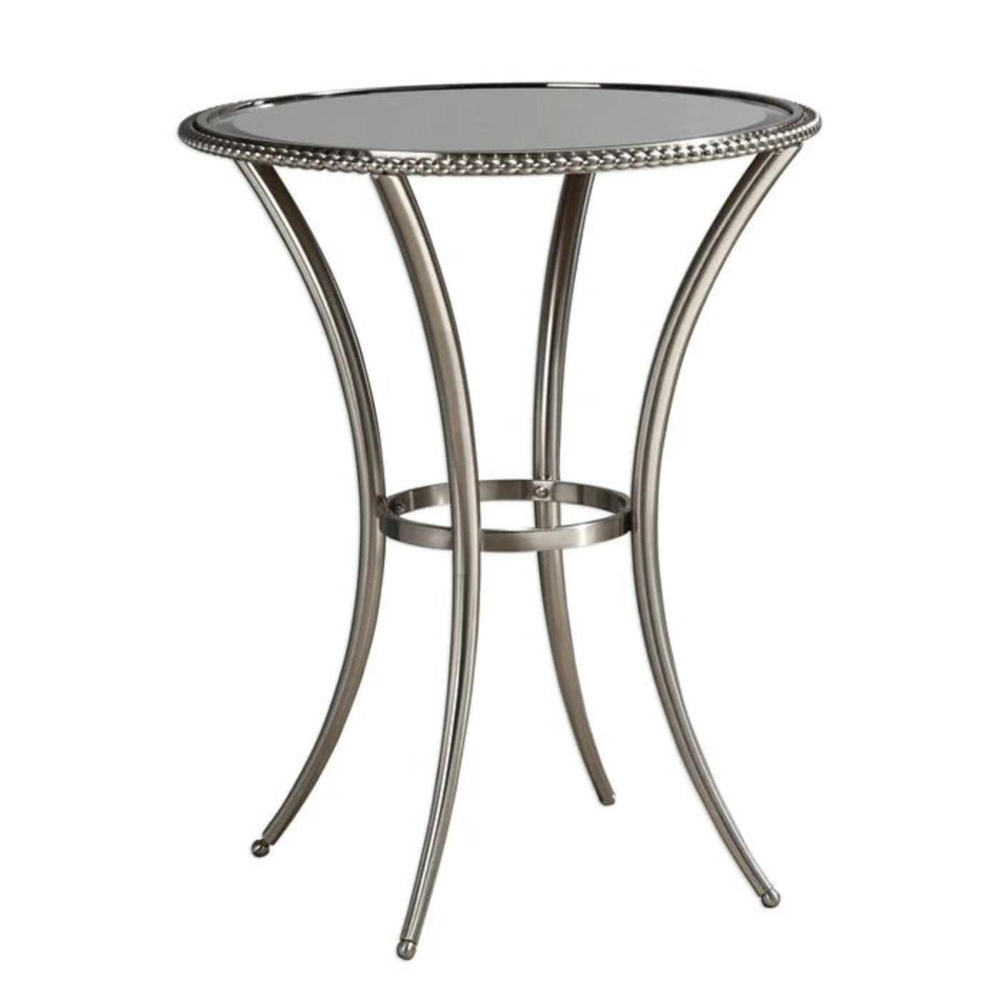 Uttermost Sherise Beaded Metal Accent Table 24760 -  24760