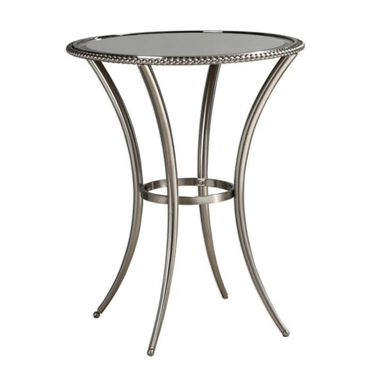 Uttermost Sherise Beaded Metal Accent Table 24760 -  24760