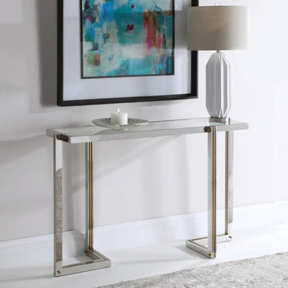 Uttermost Locke Modern Console Table 24937 -  24937
