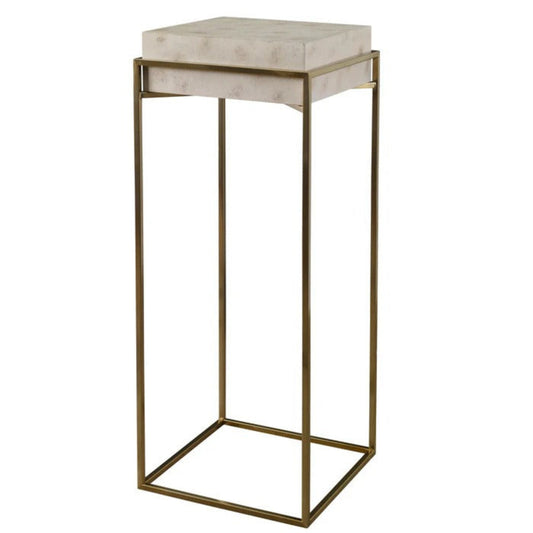Uttermost Inda Modern Ivory Plant Stand 25113 -  25113