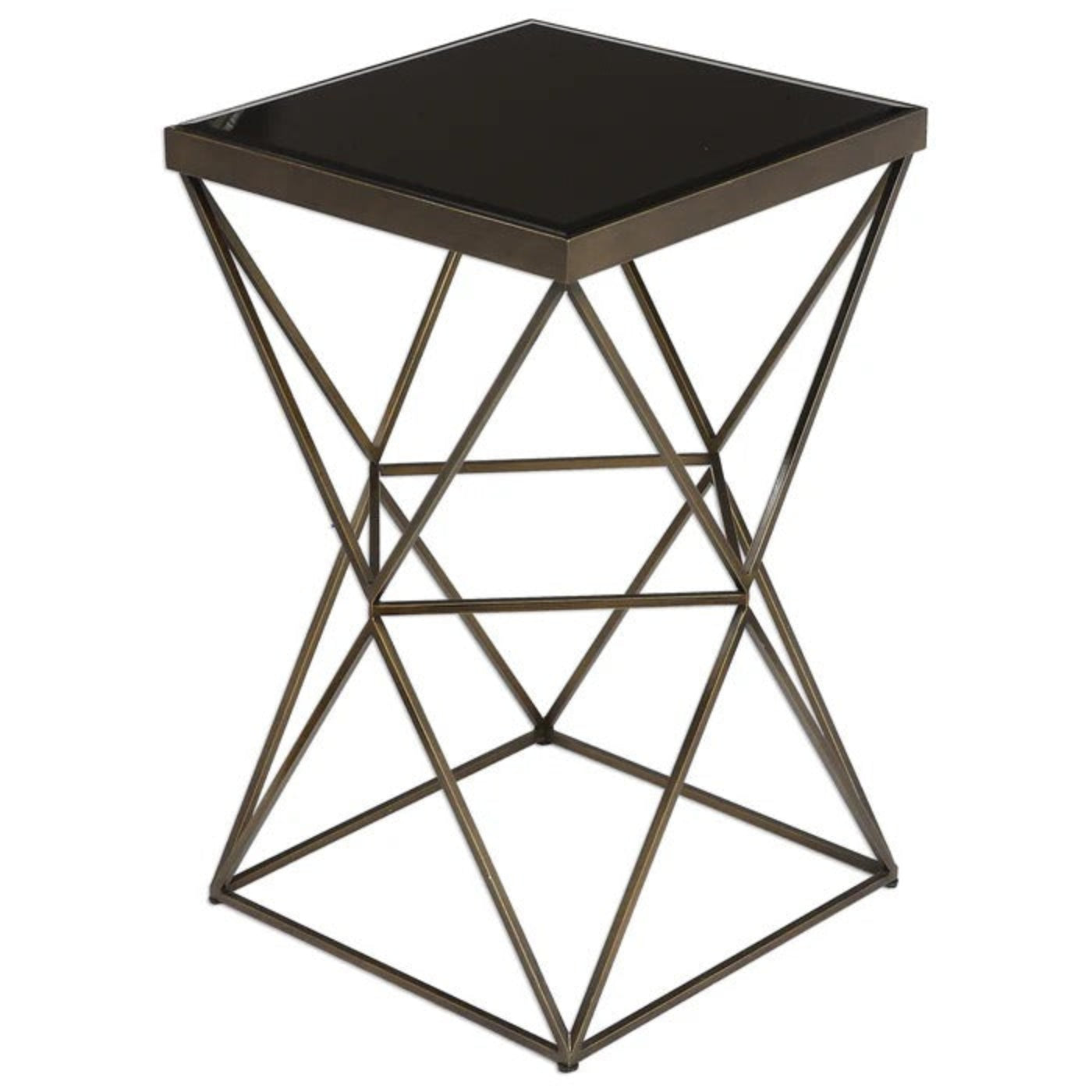 Uttermost Uberto Caged Frame Accent Table 24614 - 24614