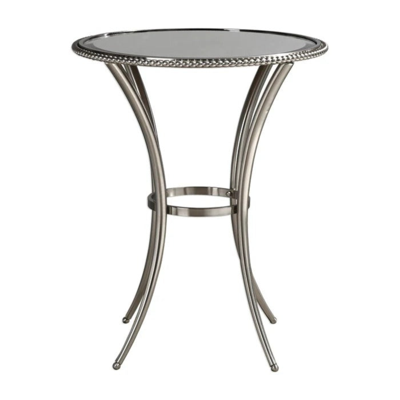 Uttermost Sherise Beaded Metal Accent Table 24760 -  24760