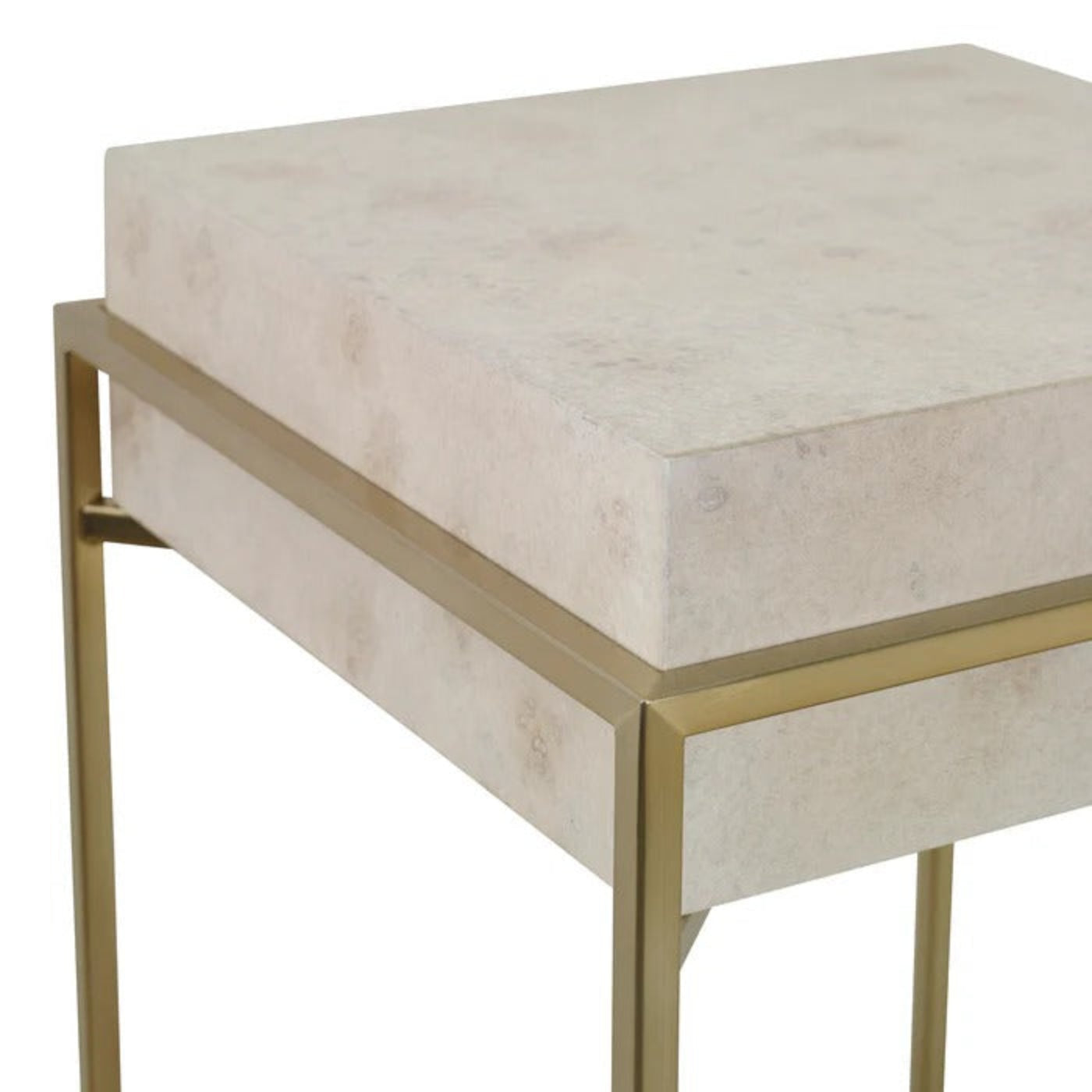 Uttermost Inda Modern Ivory Plant Stand 25113 -  25113