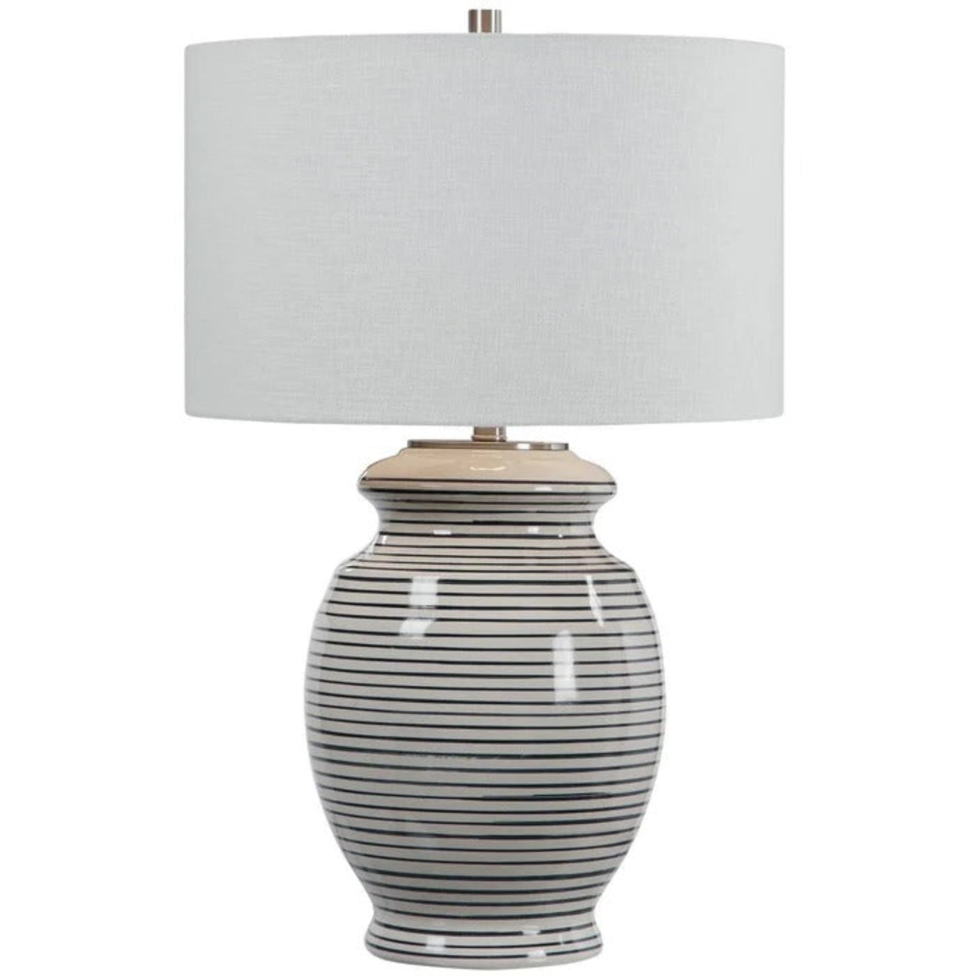 Uttermost Marisa Off White Table Lamp 26383-1 - 26383-1