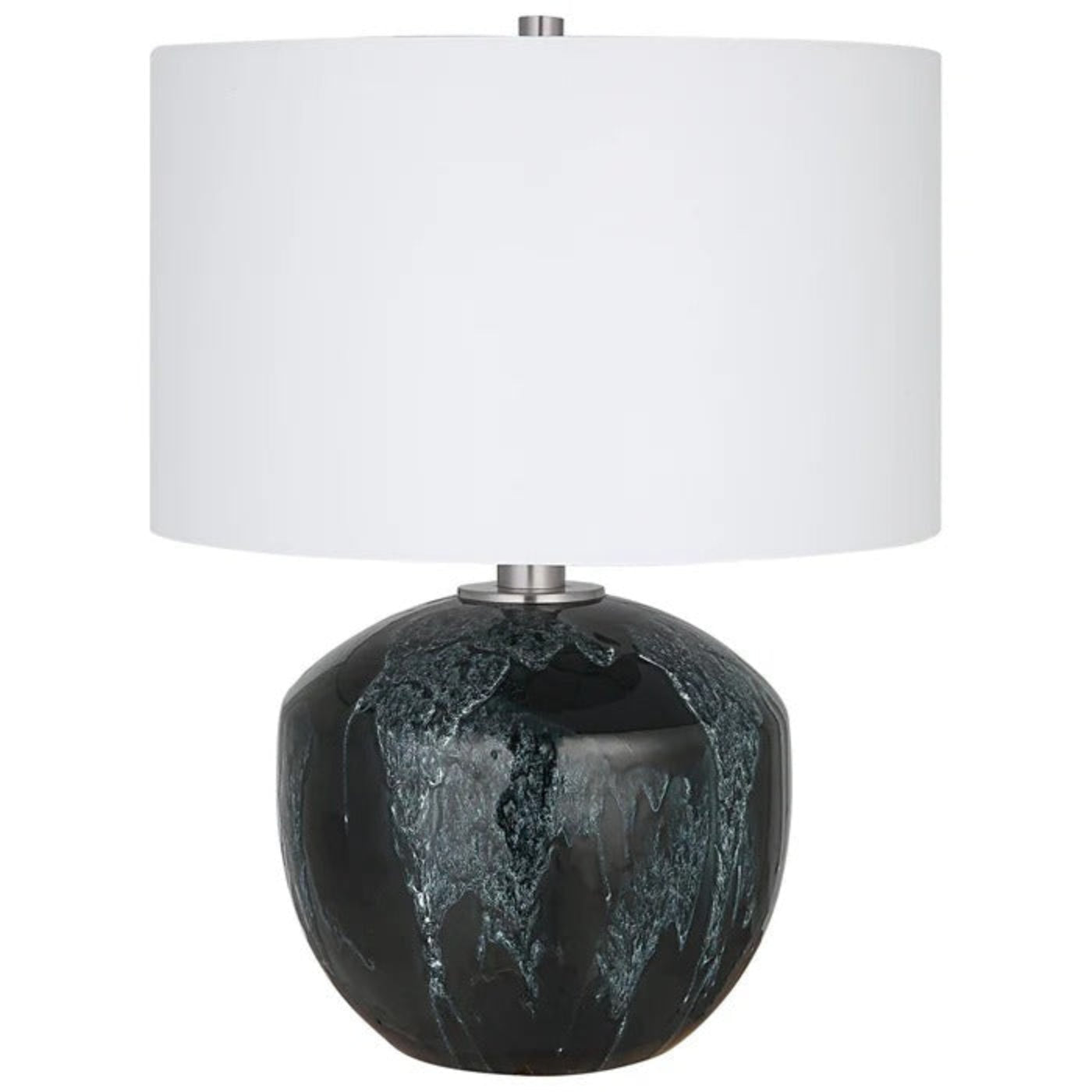 Uttermost Highlands Deep Green Table Lamp 29995-1 - 29995-1