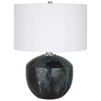 Uttermost Highlands Deep Green Table Lamp 29995-1 - 29995-1