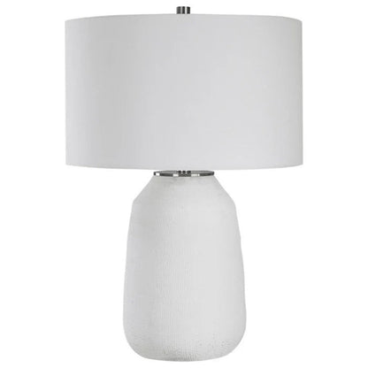 Uttermost Heir Chalk White Table Lamp 30105-1 -  30105-1