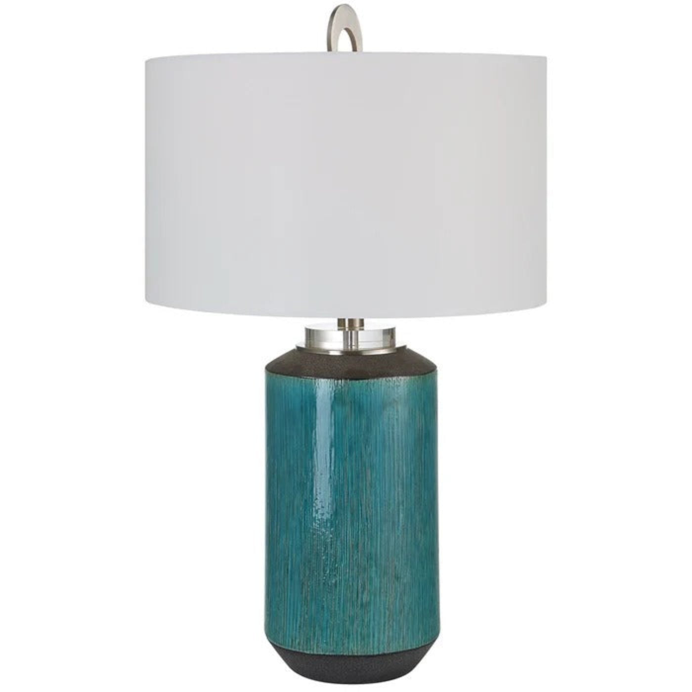 Uttermost Maui Aqua Blue Table Lamp 30151-1 -  30151-1