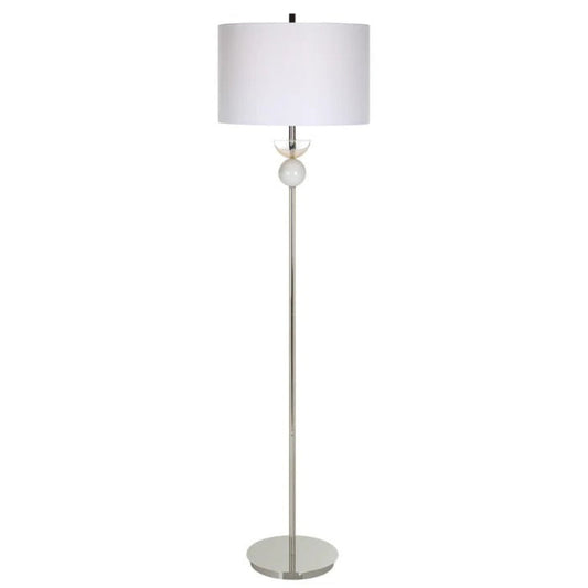 Uttermost Exposition Nickel Floor Lamp 30177-1 -  30177-1
