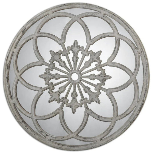 Uttermost Conselyea Round Mirror 13868 - 13868
