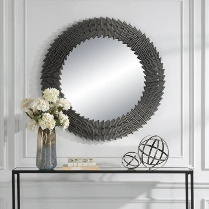 Uttermost Illusion Modern Round Mirror 09848 - 09848
