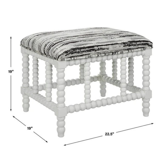 Uttermost Seminoe Uupholstered Small Bench 23692 - 23692